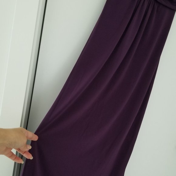 Purple Dress, Comfortable, Size 6P, For all Occassion - Picture 4 of 5